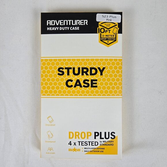 Set of 2 Phone Cases for Samsung S23 Plus Pink Red New in Packaging - Picture 5 of 9